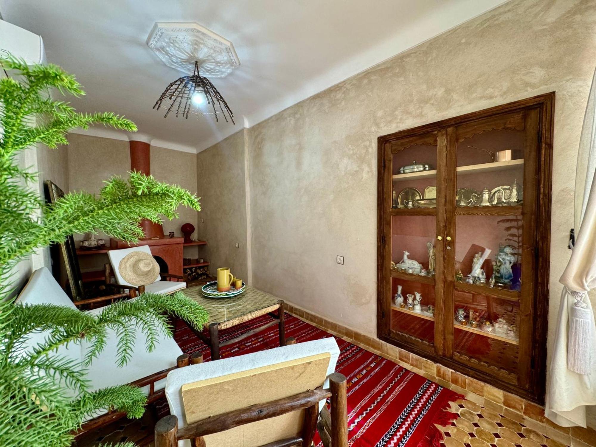 Riad Elbaroudi Marrakesh Exterior photo
