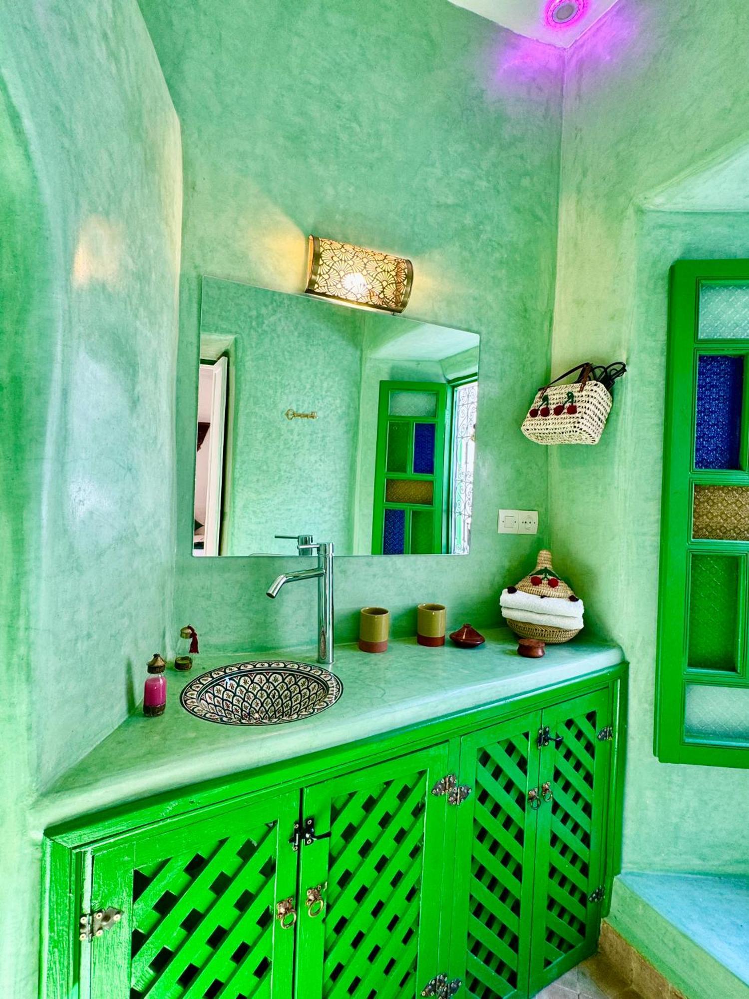 Riad Elbaroudi Marrakesh Exterior photo