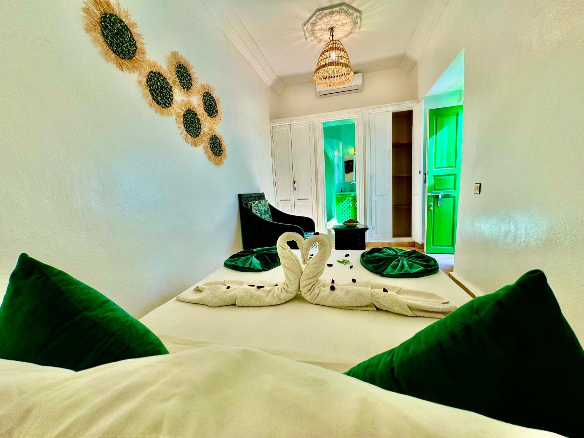 Riad Elbaroudi Marrakesh Exterior photo