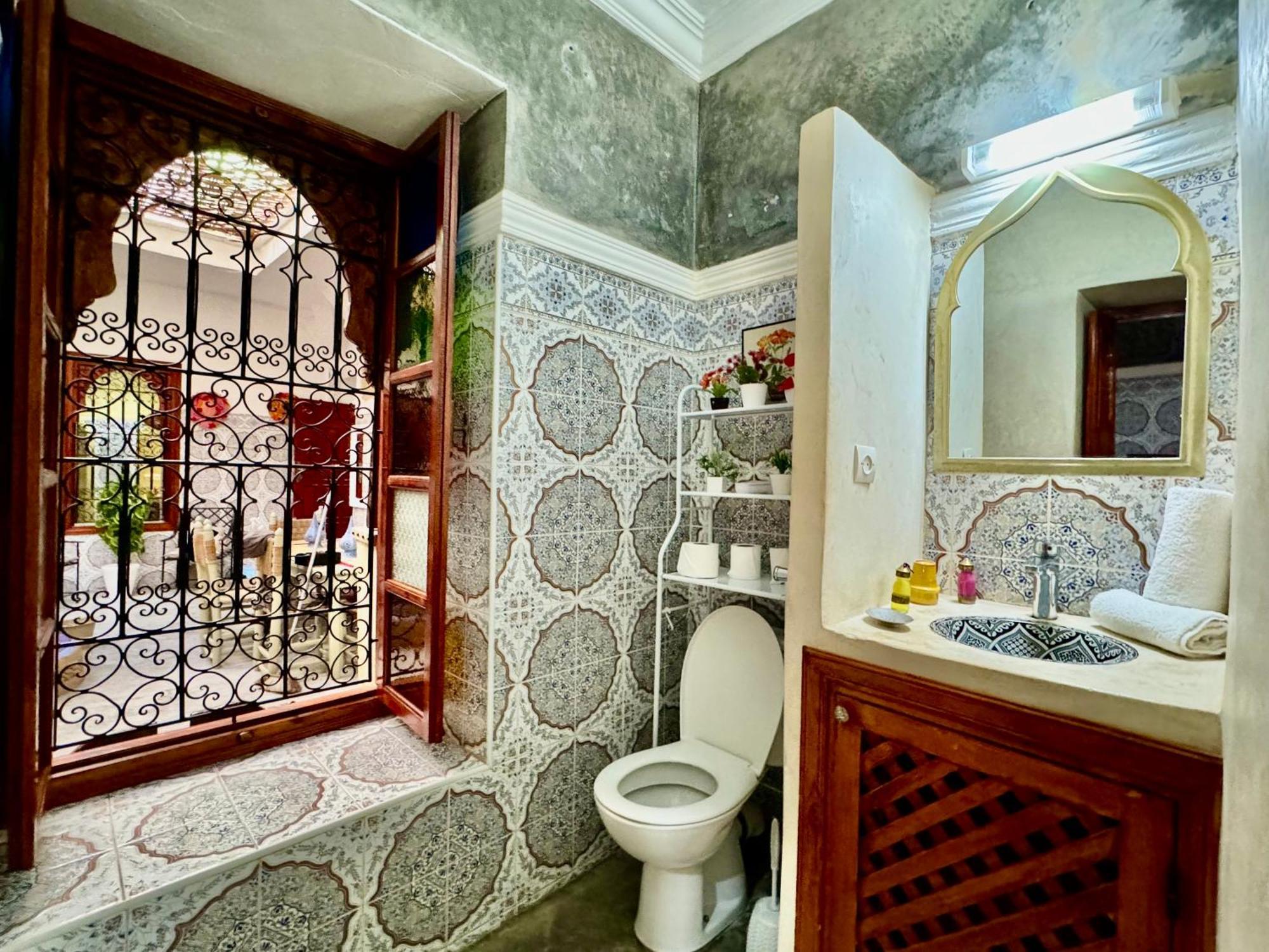 Riad Elbaroudi Marrakesh Exterior photo