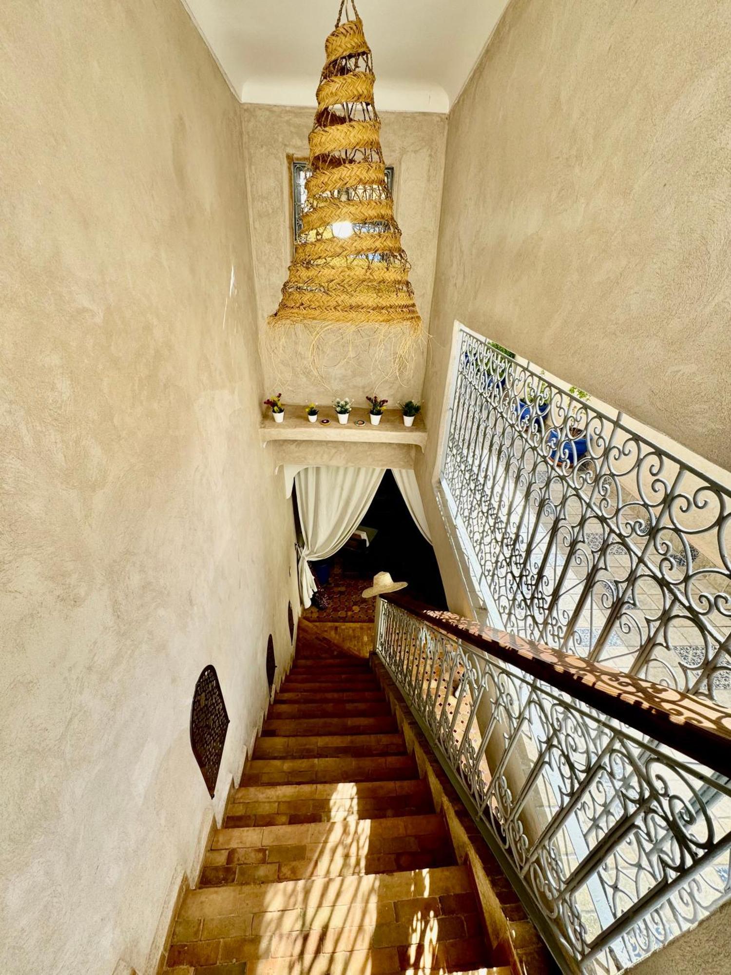 Riad Elbaroudi Marrakesh Exterior photo