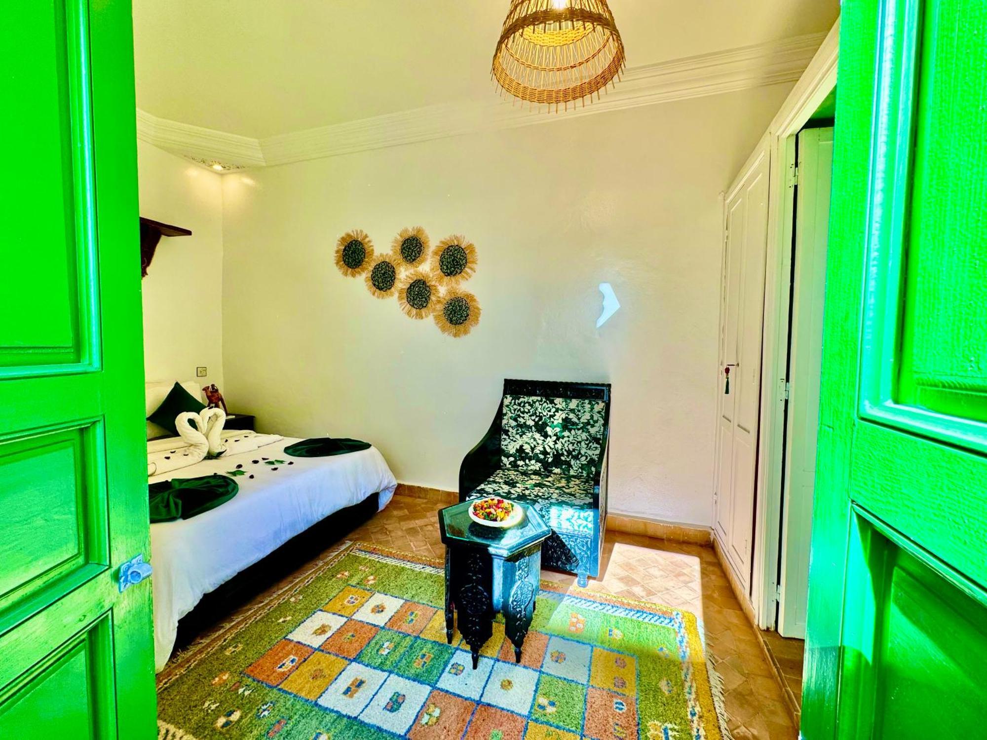 Riad Elbaroudi Marrakesh Exterior photo