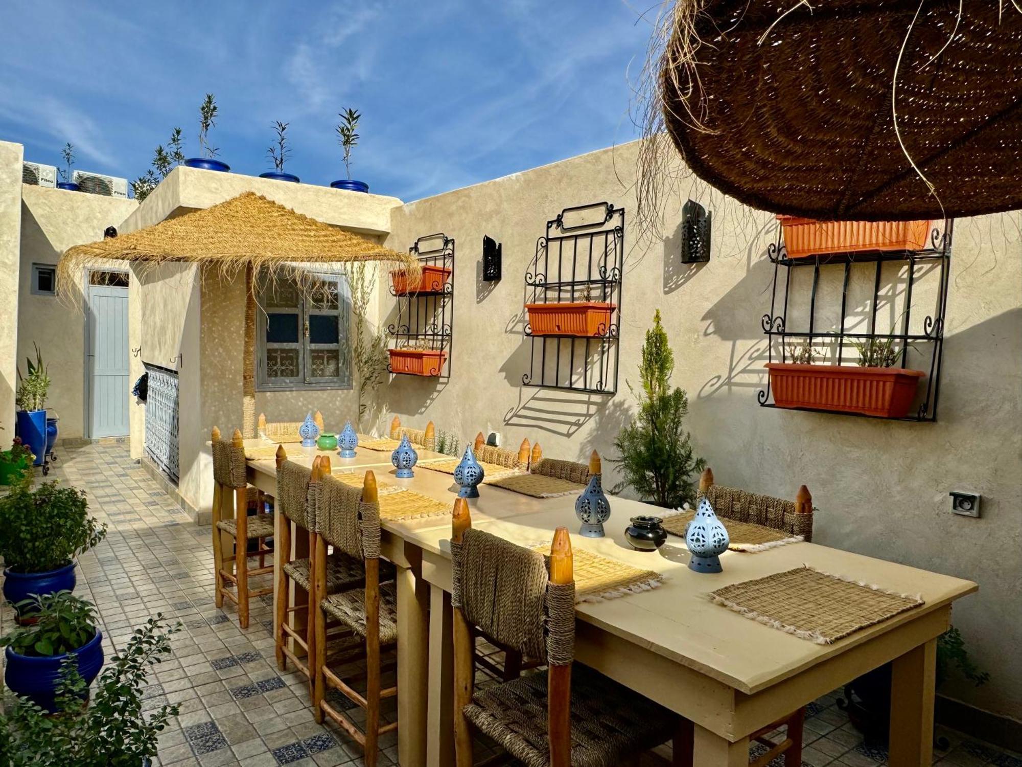 Riad Elbaroudi Marrakesh Exterior photo