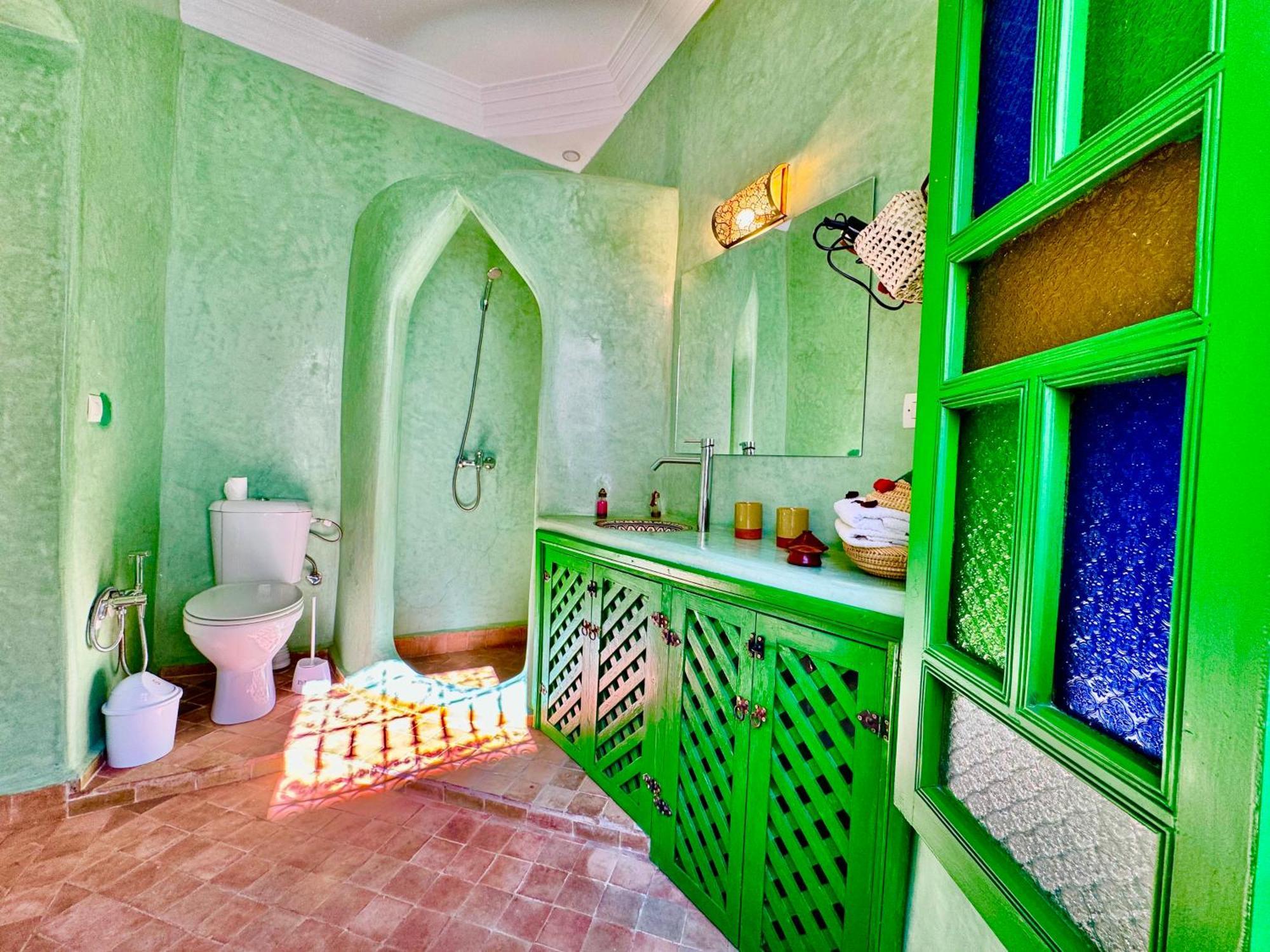 Riad Elbaroudi Marrakesh Exterior photo