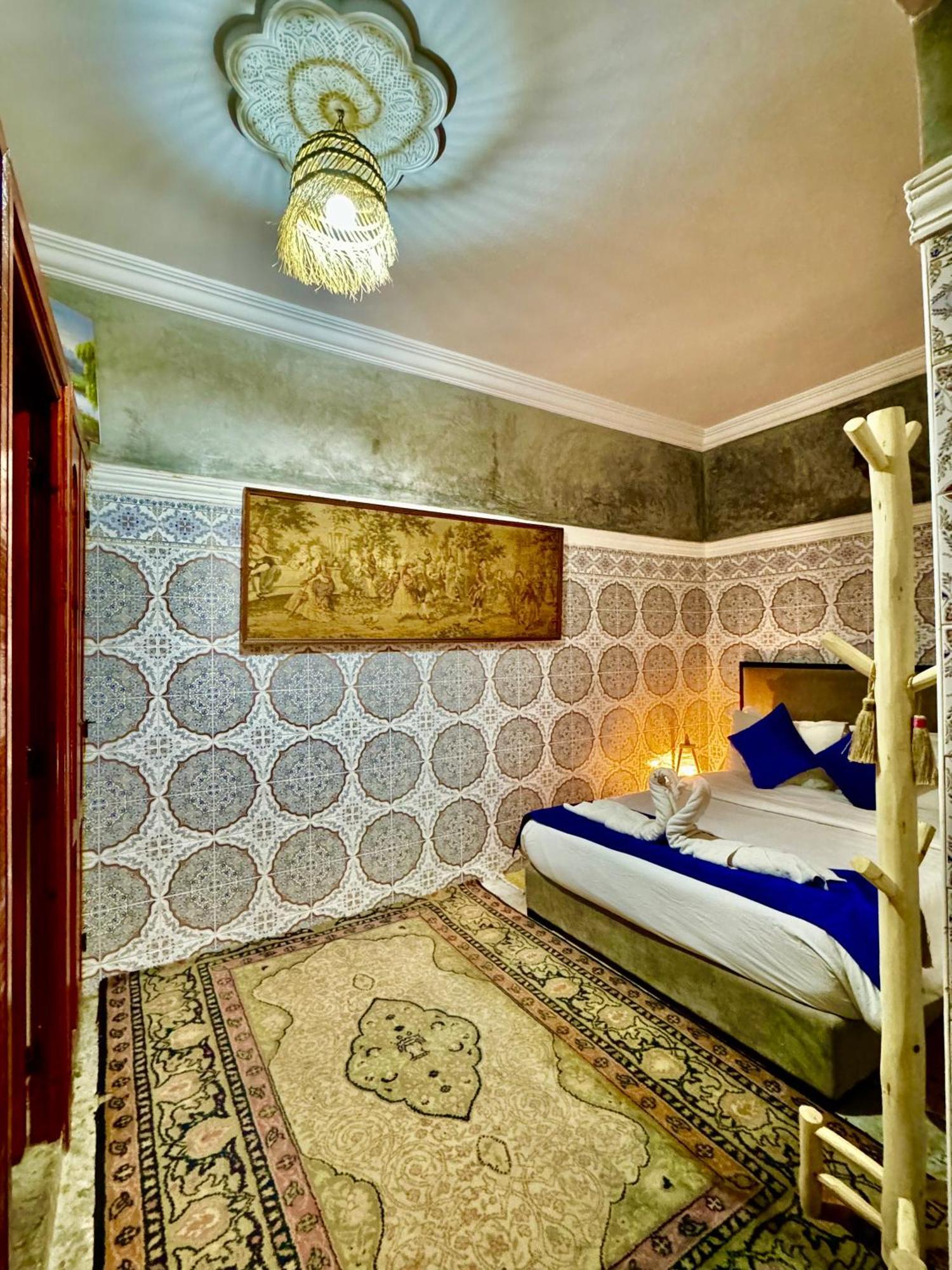 Riad Elbaroudi Marrakesh Exterior photo